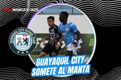 Guayaquil City logró su primera victoria en la LigaPro tras derrotar 0-1 a Manta FC con gol de Pablo Mancilla en el Jocay. Revive los detalles aquí.