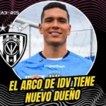 IDV oficializa el fichaje de Aldair Quintana. El portero colombiano firma por 3 temporadas tras la lesión de Guido Villar.