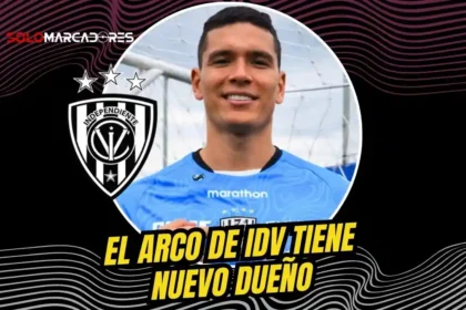 IDV oficializa el fichaje de Aldair Quintana. El portero colombiano firma por 3 temporadas tras la lesión de Guido Villar.