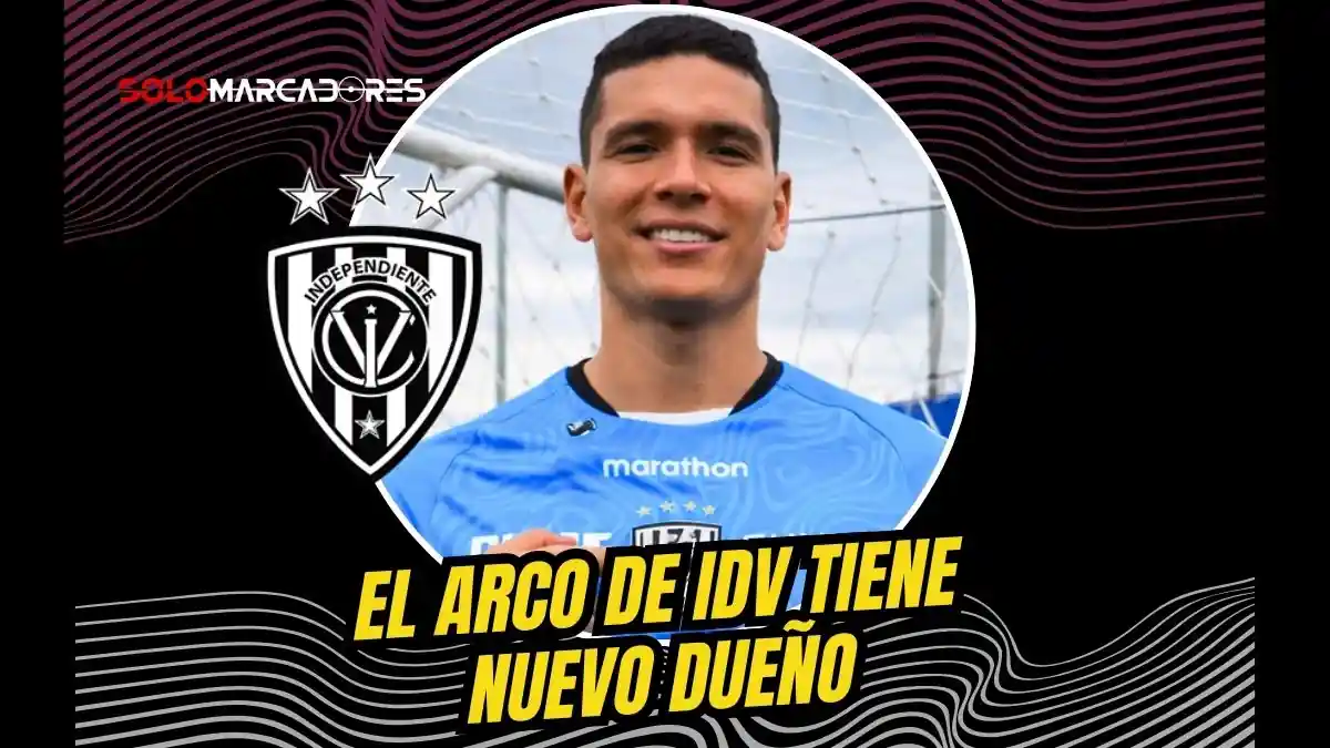 IDV oficializa el fichaje de Aldair Quintana. El portero colombiano firma por 3 temporadas tras la lesión de Guido Villar.