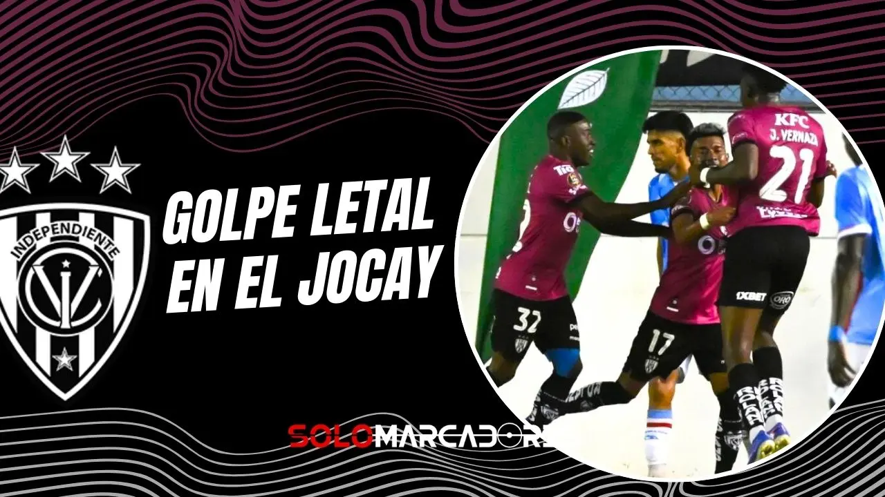 Independiente del Valle derrotó 0-2 al Manta FC con doblete de Aarón Rodríguez.