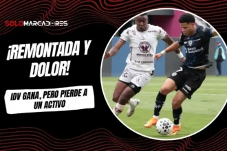 Independiente del Valle remonta ante Mushuc Runa en una tarde de fútbol y dramatismo