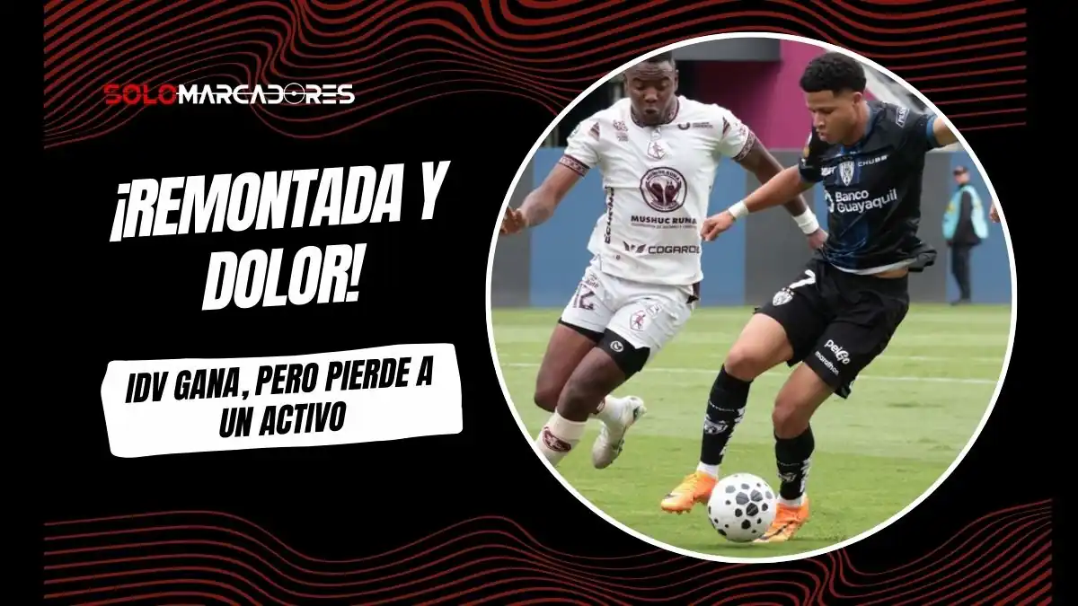 Independiente del Valle remonta ante Mushuc Runa en una tarde de fútbol y dramatismo