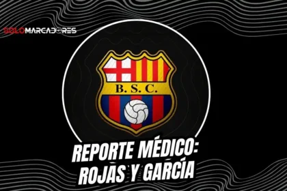 Barcelona SC actualiza el estado de Joao Rojas y Johan García durante su mini pretemporada en Quito. Revisa los tiempos de recuperación aquí.