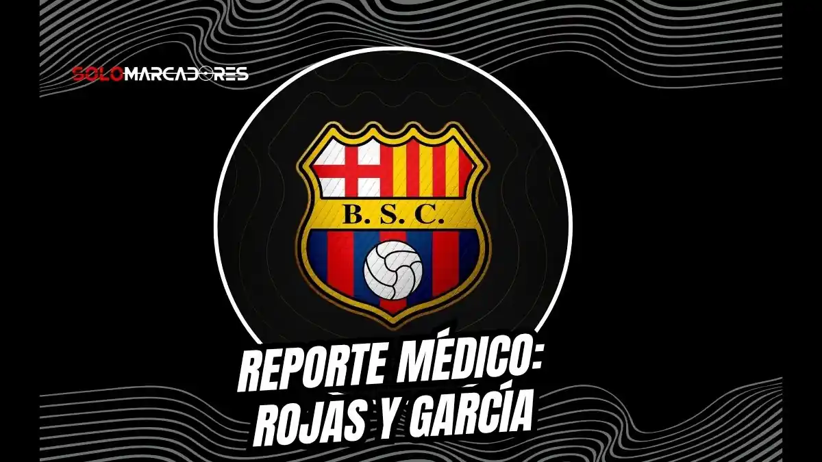 Barcelona SC actualiza el estado de Joao Rojas y Johan García durante su mini pretemporada en Quito. Revisa los tiempos de recuperación aquí.