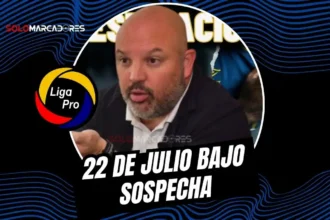 LigaPro abre investigación formal tras la denuncia de 22 de Julio por situaciones extrañas en la derrota 5-2 ante San Antonio en la Serie B.
