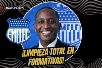 Jaime Ayoví se retira del fútbol en abril y asumirá la presidencia de las formativas de Emelec para impulsar un proyecto de innovación y nuevos talentos.