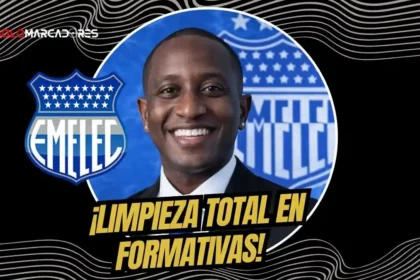 Jaime Ayoví se retira del fútbol en abril y asumirá la presidencia de las formativas de Emelec para impulsar un proyecto de innovación y nuevos talentos.