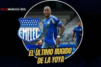 Se confirma el retiro de Jaime Ayoví . El delantero de Emelec jugará su último partido profesional este domingo ante Orense.