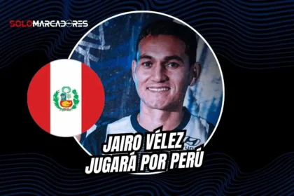 El jugador ecuatoriano Jairo Vélez, actualmente figura destacada de Alianza Lima, ha sido habilitado para representar a la Selección de Perú tras completar su proceso de naturalización y el cambio de asociación aprobado por la FIFA.