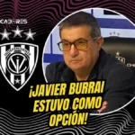 El arco de Independiente del Valle: Javier Burrai fue una opción real tras la baja de Guido Villar 3 Independiente del Valle busca reemplazo para Guido Villar. Santiago Morales confirmó que Javier Burrai fue una opción real para el arco de los Rayados.