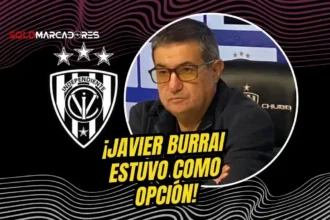 Independiente del Valle busca reemplazo para Guido Villar. Santiago Morales confirmó que Javier Burrai fue una opción real para el arco de los Rayados.