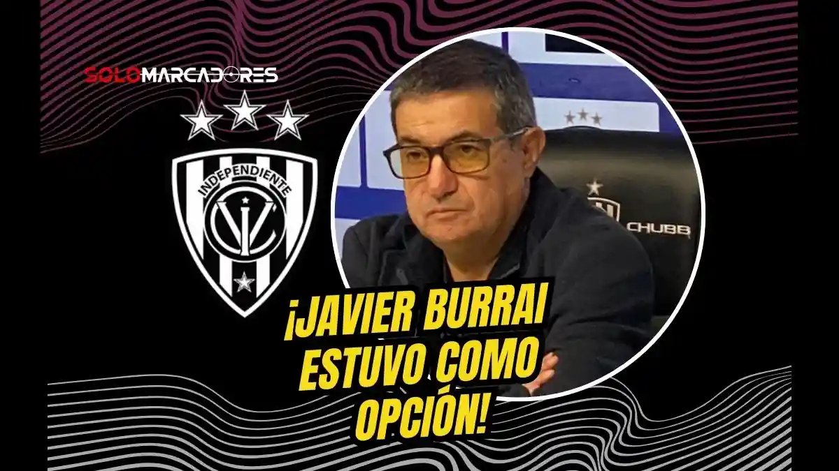 Independiente del Valle busca reemplazo para Guido Villar. Santiago Morales confirmó que Javier Burrai fue una opción real para el arco de los Rayados.