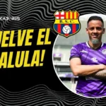 El exvolante de Mazatlán y LDU Jefferson Intriago llega a Barcelona SC para aportar experiencia y recuperación al mediocampo torero.