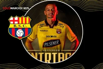Barcelona SC oficializa a Jefferson Intriago como refuerzo para 2026. El volante llega libre para jugar LigaPro y Copa Libertadores.