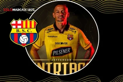 Barcelona SC oficializa a Jefferson Intriago como refuerzo para 2026. El volante llega libre para jugar LigaPro y Copa Libertadores.