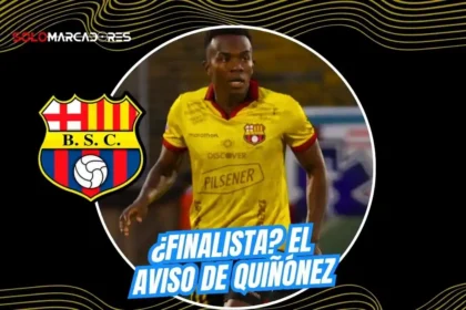 Jhonny Quiñónez analiza el presente de Barcelona SC en la Copa Libertadores 2026 y se ilusiona con llegar a la final tras eliminar a Botafogo.