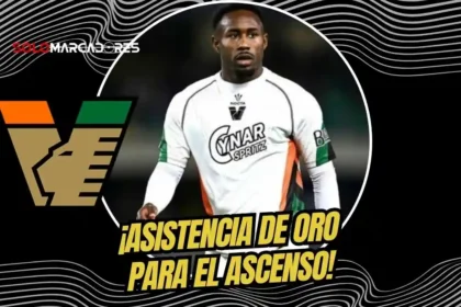 John Yeboah dio una asistencia clave en el 1-1 del Venezia ante Monza. El ecuatoriano llega encendido a La Tri mientras pelea el ascenso a Serie A.