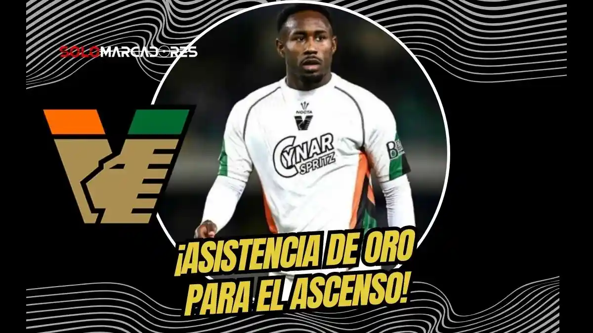 John Yeboah dio una asistencia clave en el 1-1 del Venezia ante Monza. El ecuatoriano llega encendido a La Tri mientras pelea el ascenso a Serie A.