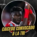 Jordy Caicedo es la gran novedad en la convocatoria de Ecuador para los amistosos ante Marruecos y Países Bajos tras su racha goleadora en Huracán.