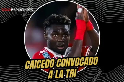 Jordy Caicedo es la gran novedad en la convocatoria de Ecuador para los amistosos ante Marruecos y Países Bajos tras su racha goleadora en Huracán.