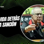 Jorge Célico tras la sanción a Mateo Maccari en Deportivo Cuenca. Denuncia desigualdad de criterios y presión mediática en la decisión.