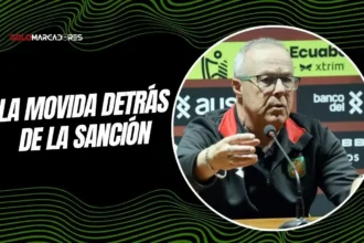 Jorge Célico tras la sanción a Mateo Maccari en Deportivo Cuenca. Denuncia desigualdad de criterios y presión mediática en la decisión.