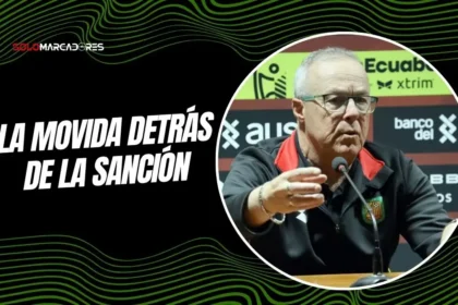 Jorge Célico tras la sanción a Mateo Maccari en Deportivo Cuenca. Denuncia desigualdad de criterios y presión mediática en la decisión.