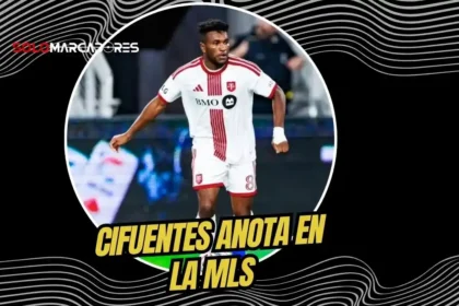 El ecuatoriano José Cifuentes anotó el gol del empate en la victoria 2-1 de Toronto FC sobre Columbus Crew. Revive la actuación del tricolor en la MLS.