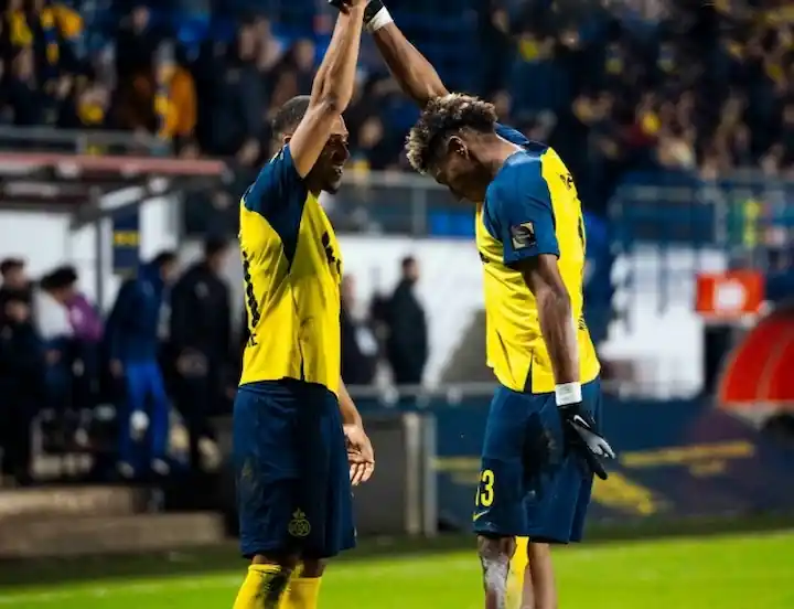 Kevin Rodríguez y un retorno con sello de gol en Bélgica 2 Delantero ecuatoriano Kevin Rodríguez durante su regreso a la Jupiler Pro League tras superar lesión.