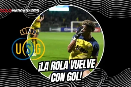 Kevin Rodríguez volvió a las canchas tras su lesión vertebral y marcó el gol del triunfo para el Union Saint-Gilloise en Bélgica.