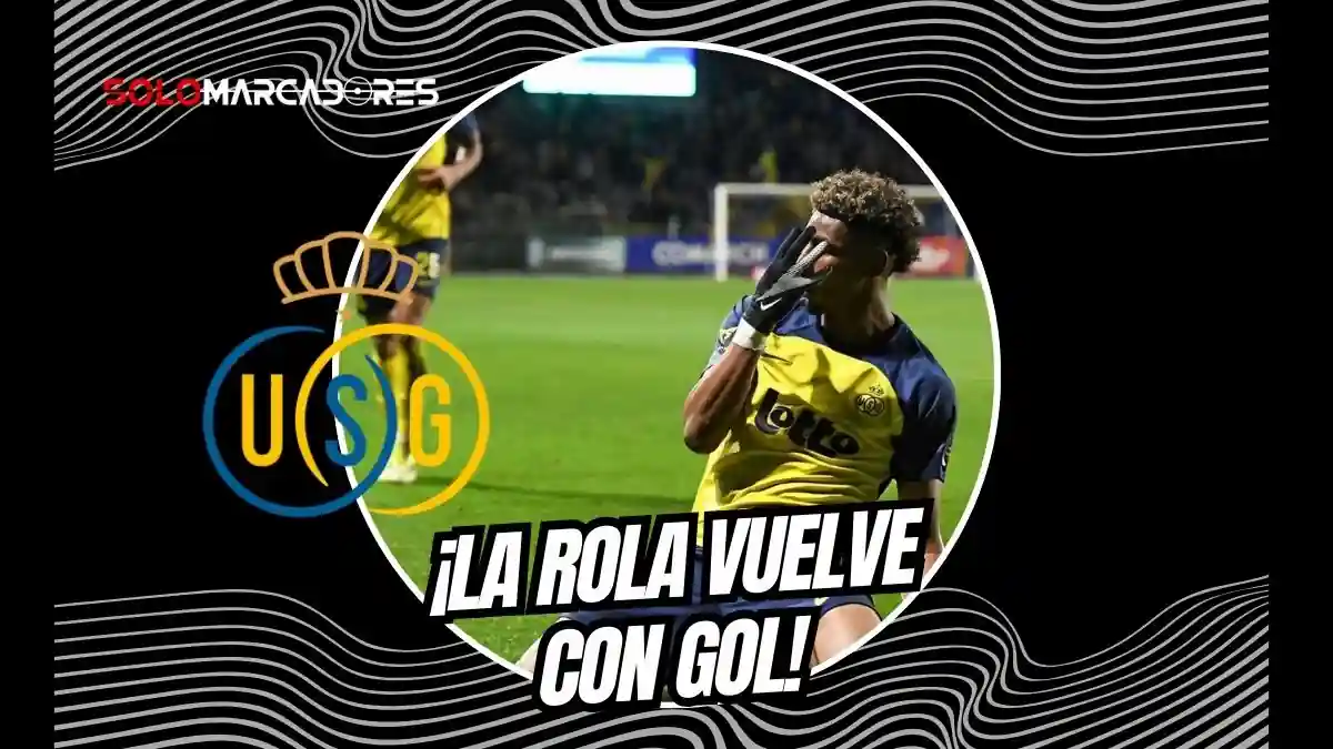 Kevin Rodríguez volvió a las canchas tras su lesión vertebral y marcó el gol del triunfo para el Union Saint-Gilloise en Bélgica.