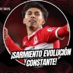 El DT del Middlesbrough resaltó el trabajo físico y técnico de Jeremy Sarmiento tras su llegada en enero de 2026.