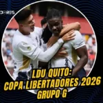 Conoce el camino de LDU en la Copa Libertadores 2026. Análisis del Grupo G, fechas clave contra Lanús, Always Ready y Mirassol, y el cierre en casa.