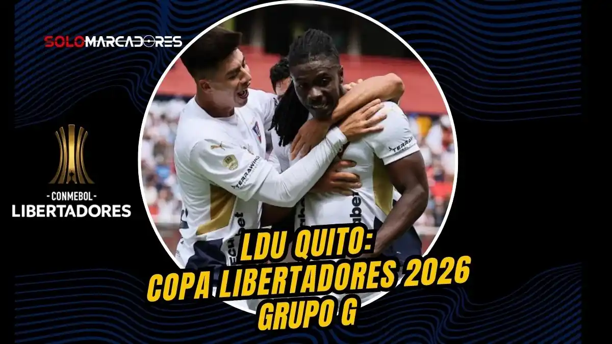 Conoce el camino de LDU en la Copa Libertadores 2026. Análisis del Grupo G, fechas clave contra Lanús, Always Ready y Mirassol, y el cierre en casa.