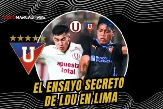 LDU enfrenta a Universitario en un amistoso privado en Lima. Un duelo clave para ajustar tácticas de cara a la Copa Libertadores y LigaPro.