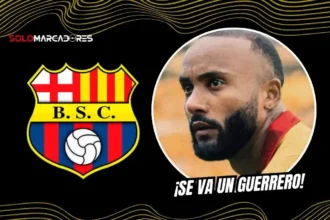 El volante brasileño Leonai Souza confirmó su salida de Barcelona SC con un emotivo mensaje para la hinchada y el personal del club.
