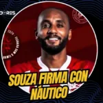 El volante Leonai Souza es nuevo jugador del Náutico Capibaribe tras su paso por Barcelona SC. Conoce los detalles de su regreso al fútbol brasileño.