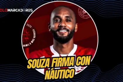 El volante Leonai Souza es nuevo jugador del Náutico Capibaribe tras su paso por Barcelona SC. Conoce los detalles de su regreso al fútbol brasileño.