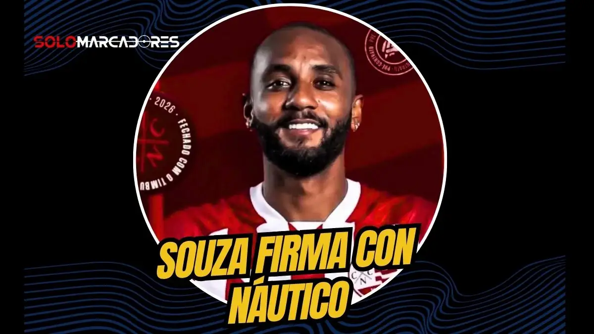 El volante Leonai Souza es nuevo jugador del Náutico Capibaribe tras su paso por Barcelona SC. Conoce los detalles de su regreso al fútbol brasileño.
