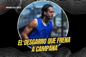 Se confirma el tiempo de recuperación de Leonardo Campana tras su desgarro. El delantero estará 5 semanas fuera y se pierde los amistosos de La Tri.