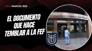 La Procuraduría frena el "borrón y cuenta nueva": Impacto directo en la reelección de la FEF