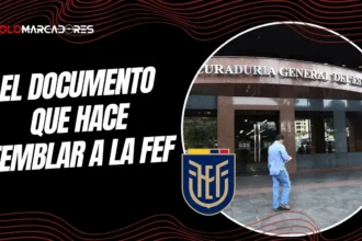 La Procuraduría frena el "borrón y cuenta nueva": Impacto directo en la reelección de la FEF