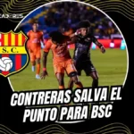 Libertad FC y Barcelona SC igualaron sin goles en Loja por la fecha 5. José David Contreras fue la figura del empate en el Estadio Reina del Cisne.