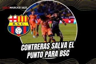 Libertad FC y Barcelona SC igualaron sin goles en Loja por la fecha 5. José David Contreras fue la figura del empate en el Estadio Reina del Cisne.