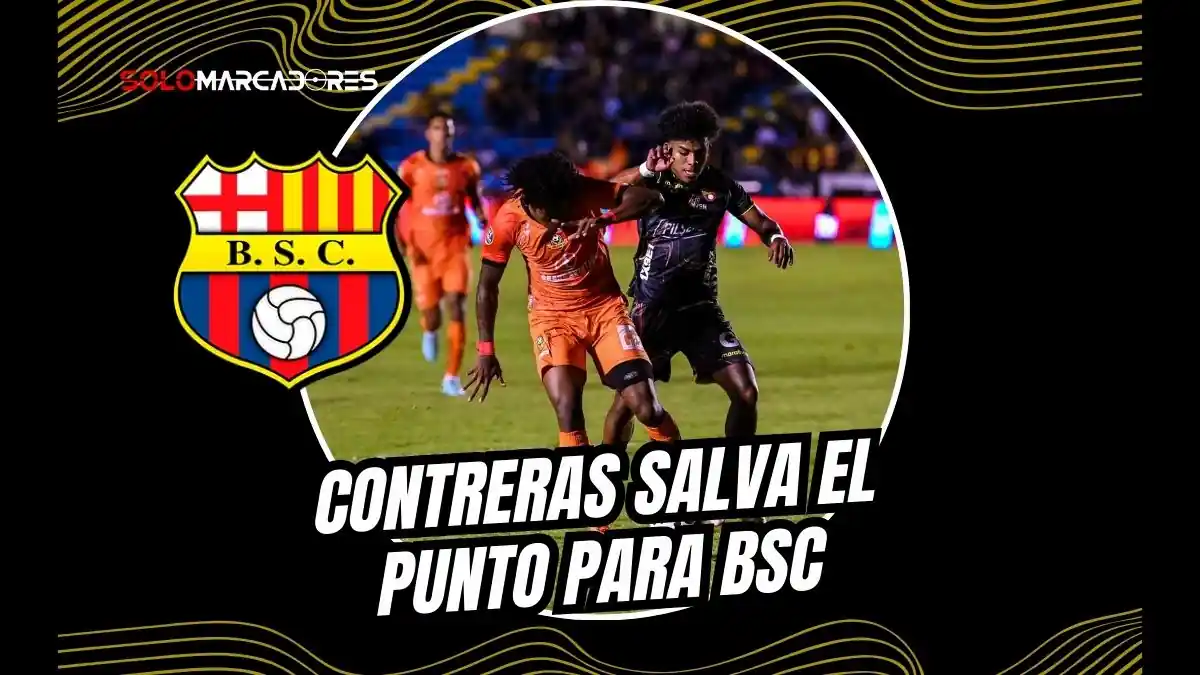 Libertad FC y Barcelona SC igualaron sin goles en Loja por la fecha 5. José David Contreras fue la figura del empate en el Estadio Reina del Cisne.