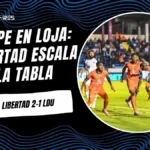 Libertad FC dio la sorpresa al derrotar 2-1 a Liga de Quito en Loja. Goles de Cortez y Corozo para hundir a la U en la fecha 3 de la LigaPro 2026.