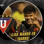 Liga de Quito se impone en Ibarra ante Leones FC 3 Liga de Quito se llevó los tres puntos de Ibarra tras vencer 0-2 a Leones FC con goles de Redes y Corozo. Repasa la crónica del partido aquí.
