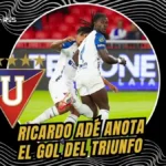 Liga de Quito resiste y respira: Victoria sufrida ante Manta en el Rodrigo Paz 4 Liga de Quito venció 1-0 a Manta FC con gol de Ricardo Adé. El VAR anuló el empate visitante y los albos ya son terceros en la LigaPro 2026.