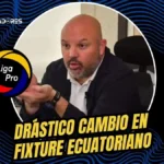 Miguel Ángel Loor: "Debemos cuidar nuestra liga, no la Libertadores" 4 Miguel Ángel Loor explica los cambios en el calendario de LigaPro tras el fixture de Conmebol, priorizando la equidad y el reglamento de 48 horas.